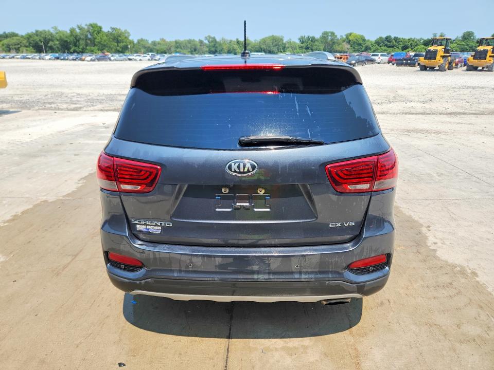 Photo 6 from auction – 2020 KIA SORENTO with VIN 5XYPH4A59LG678740