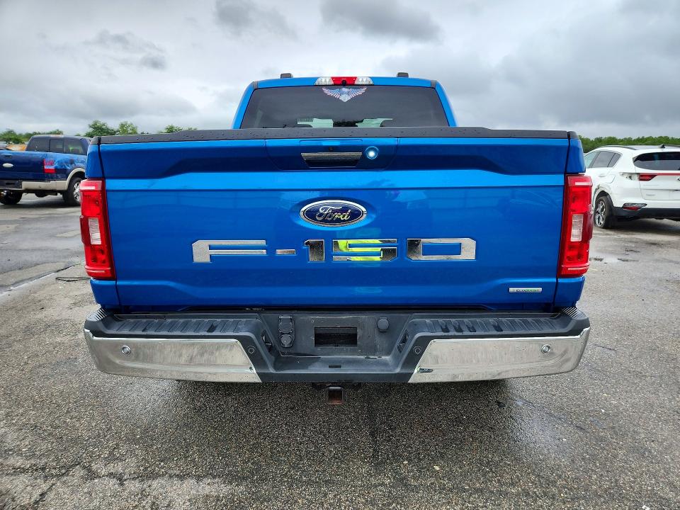 Photo 6 from auction – 2021 FORD F150 with VIN 1FTEW1EP2MFC68521