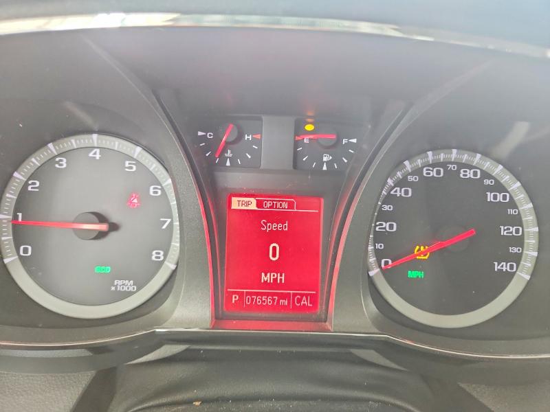 Photo 9 from auction – 2015 GMC TERRAIN with VIN 2GKALMEK5F6401772