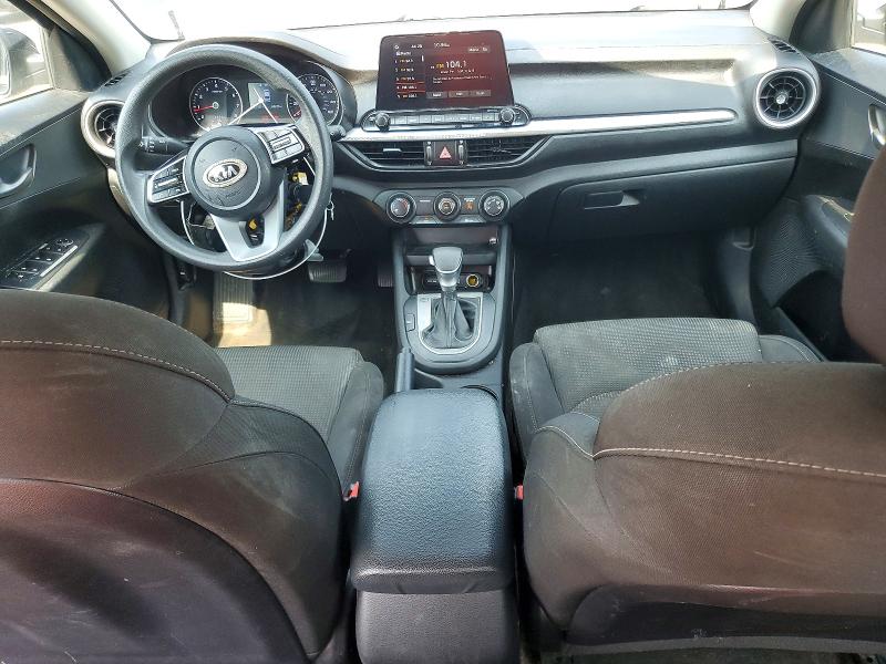 Photo 8 from auction – 2021 KIA FORTE with VIN 3KPF24AD9ME377548
