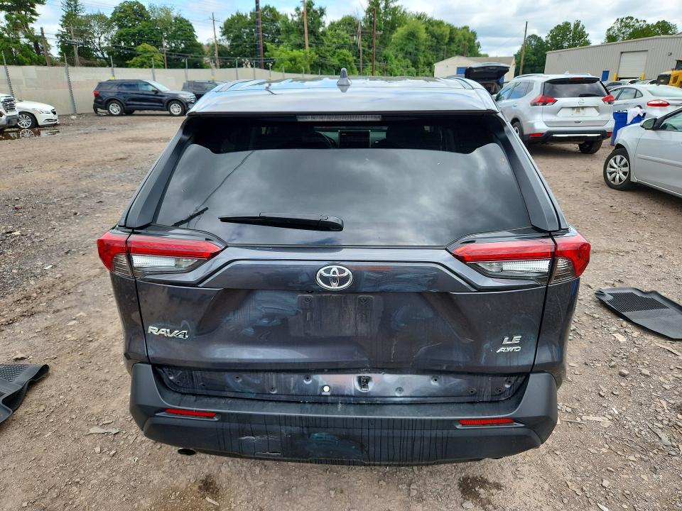 Photo 6 from auction – 2025 TOYOTA RAV4 with VIN 2T3F1RFV6SW586054