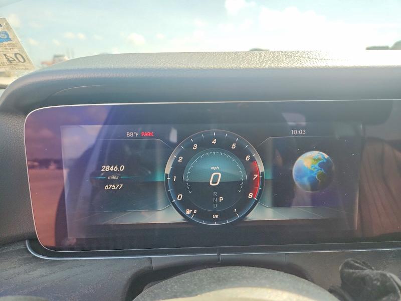 Photo 9 from auction – 2018 MERCEDES-BENZ E with VIN WDDZF4JB4JA348463