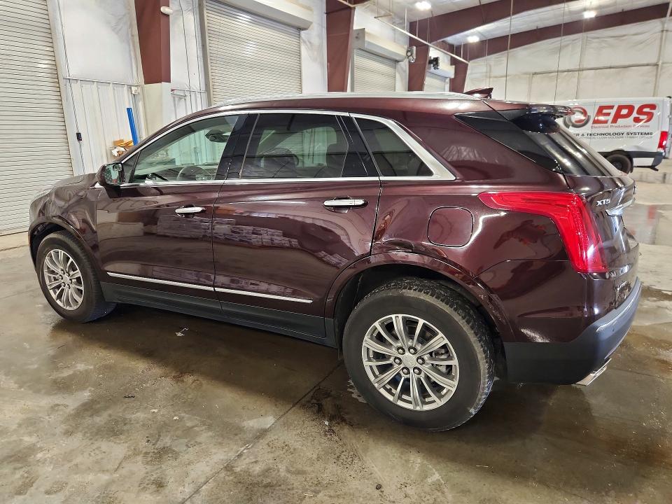 Photo 2 from auction – 2018 CADILLAC XT5 with VIN 1GYKNDRS0JZ139140
