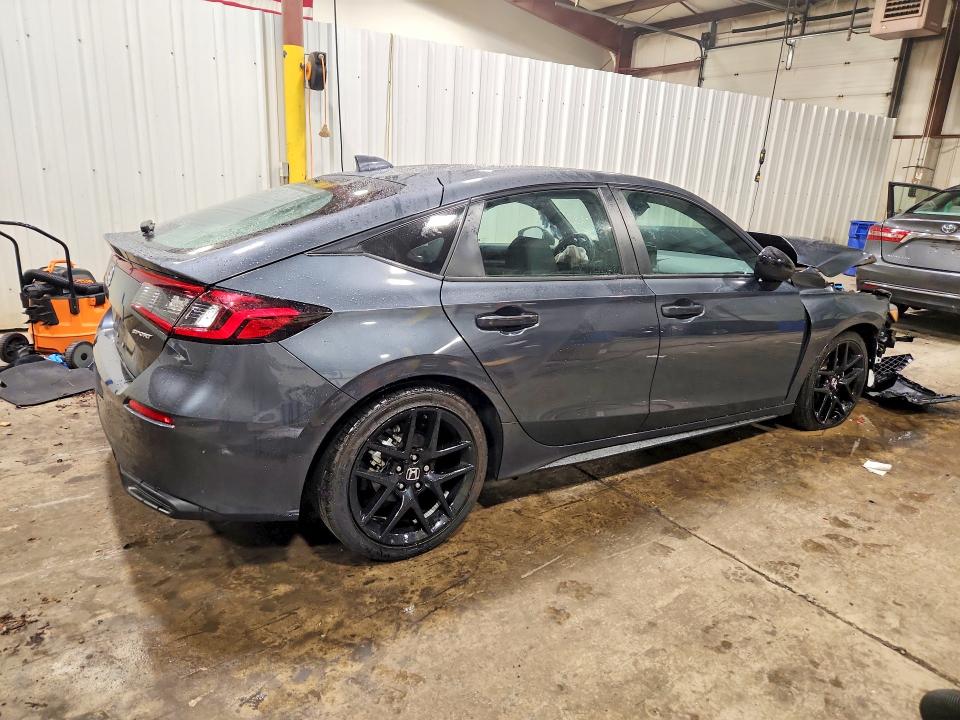 Photo 3 from auction – 2025 HONDA CIVIC with VIN 19XFL2H86SE017712