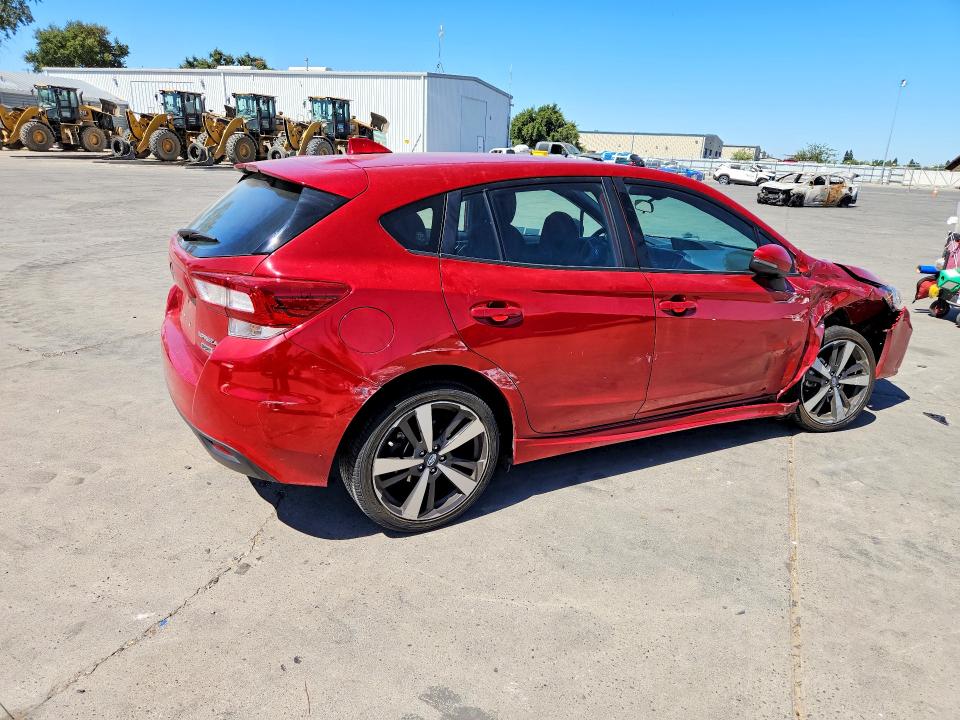 Photo 3 from auction – 2019 SUBARU IMPREZA with VIN 4S3GTAM65K3728313