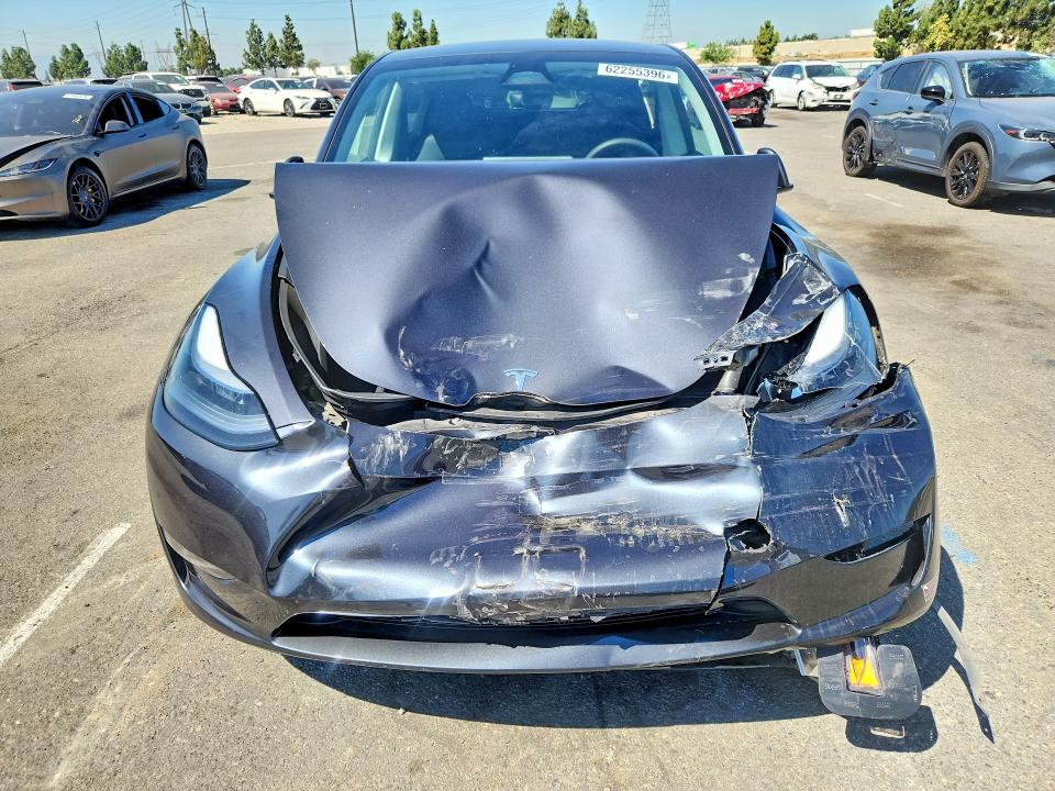 Photo 5 from auction – 2024 TESLA MODEL Y with VIN 7SAYGDED0RF008926