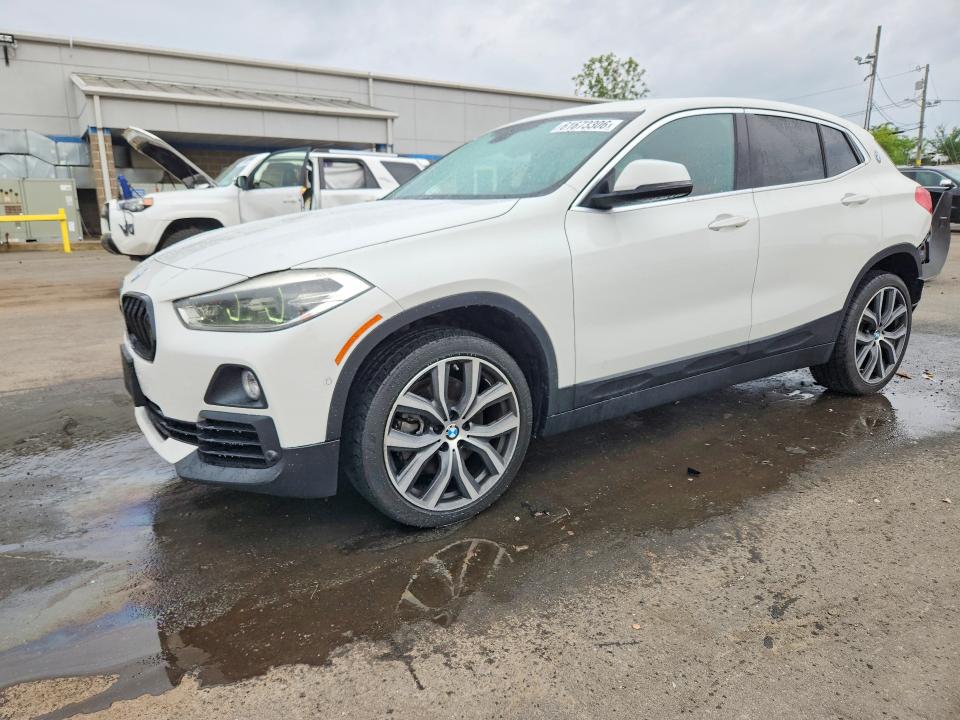 BMW X2 2018 with VIN WBXYJ5C34JEF75764 - Photo from auction