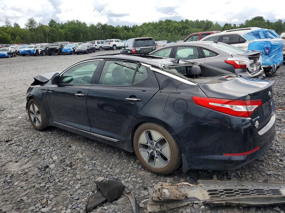 Photo 2 from auction – 2013 KIA OPTIMA with VIN KNAGM4AD6D5048846