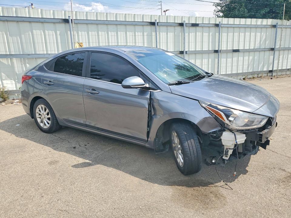 Photo 4 from auction – 2019 HYUNDAI ACCENT with VIN 3KPC24A36KE053836