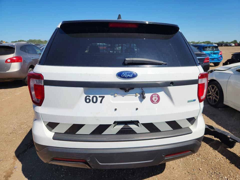Photo 6 from auction – 2019 FORD EXPLORER with VIN 1FM5K8AR7KGB24574