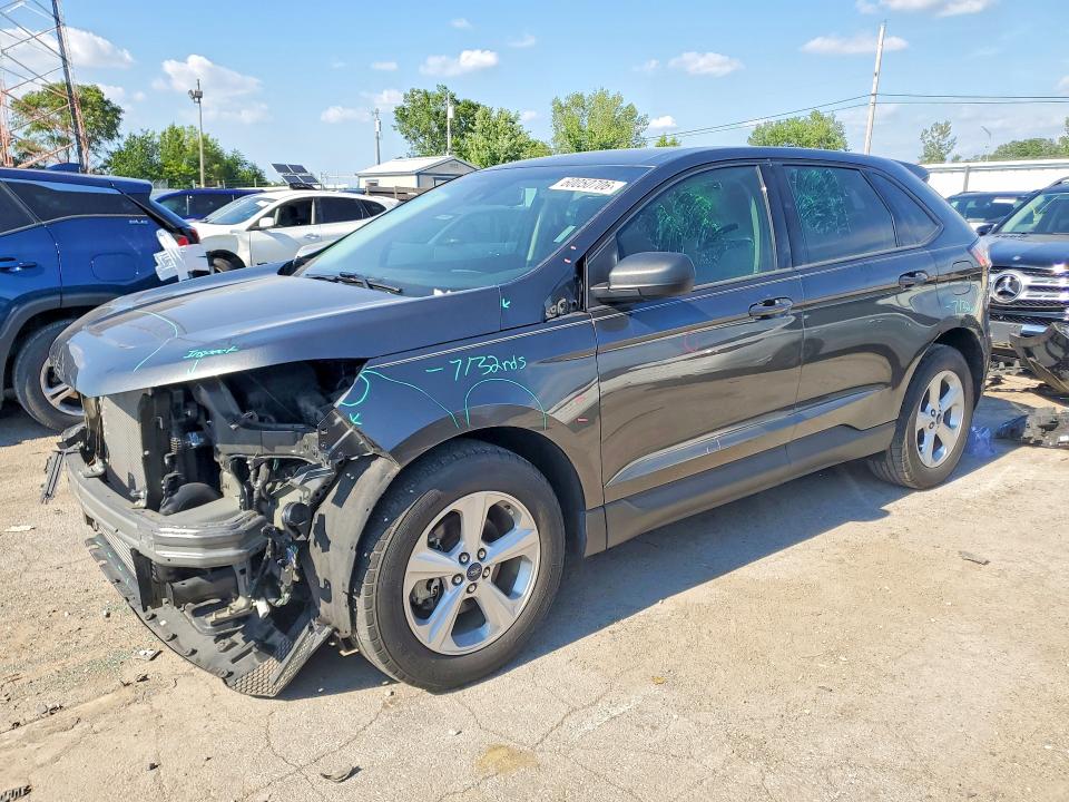 FORD EDGE 2020 with VIN 2FMPK3G96LBB56945 - Photo from auction
