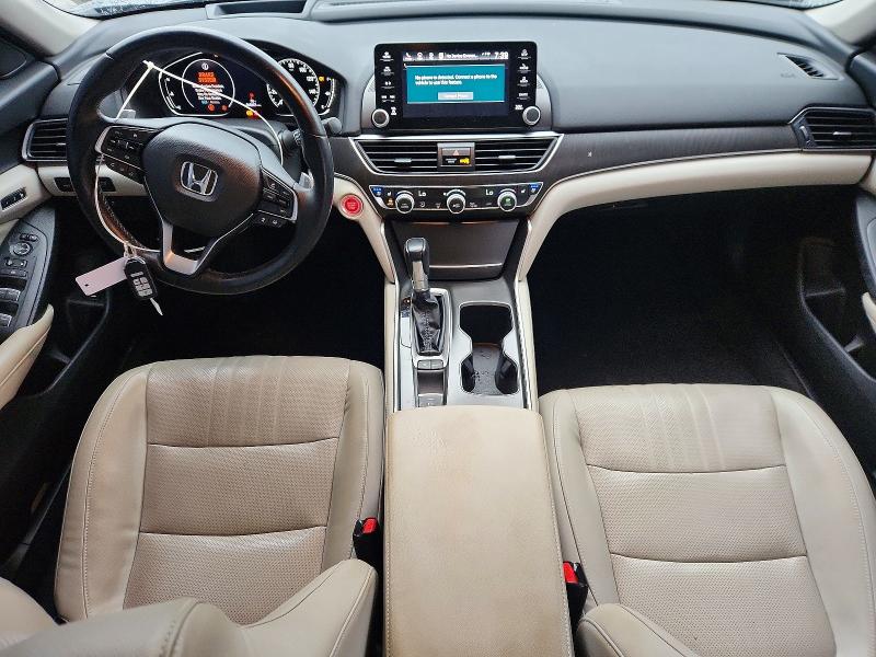 Photo 8 from auction – 2018 HONDA ACCORD with VIN 1HGCV1F97JA047582