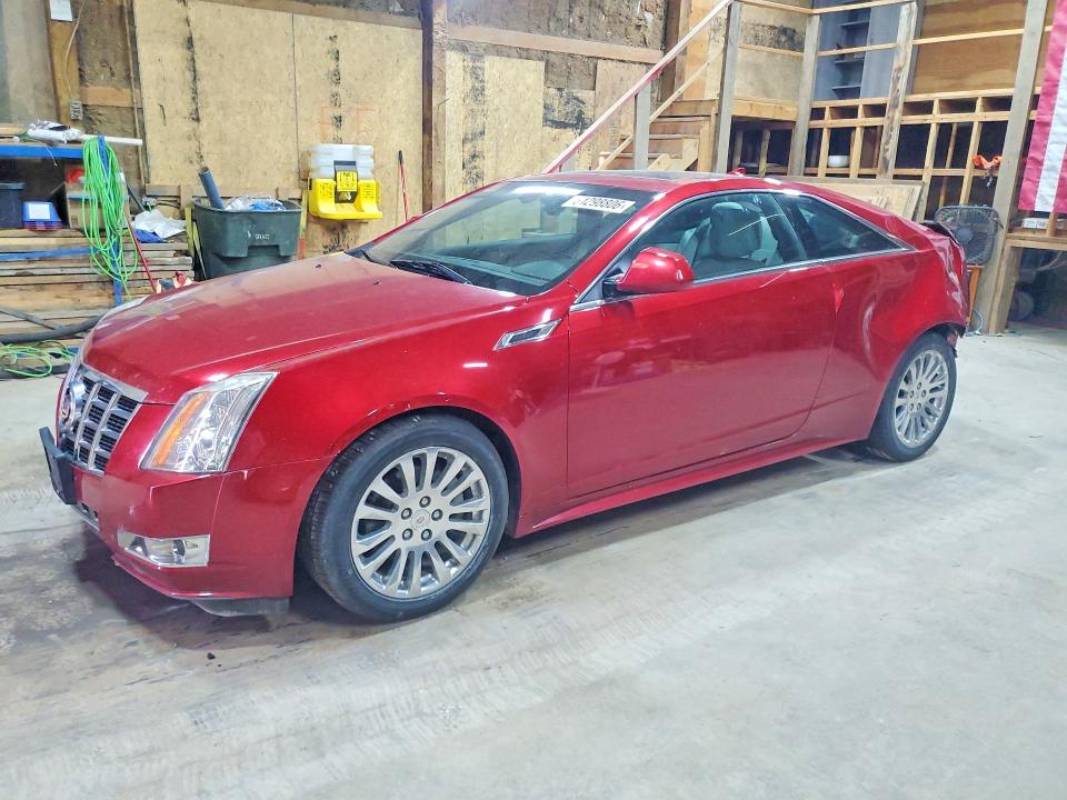 CADILLAC CTS 2014 with VIN 1G6DD1E38E0166887 - Photo from auction