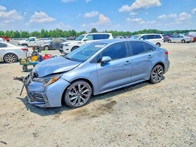 TOYOTA COROLLA 2022 with VIN JTDS4MCE4N3500454 - Photo from auction