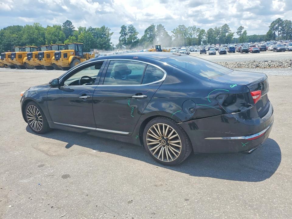 Photo 2 from auction – 2015 KIA CADENZA with VIN KNALN4D77F5177604
