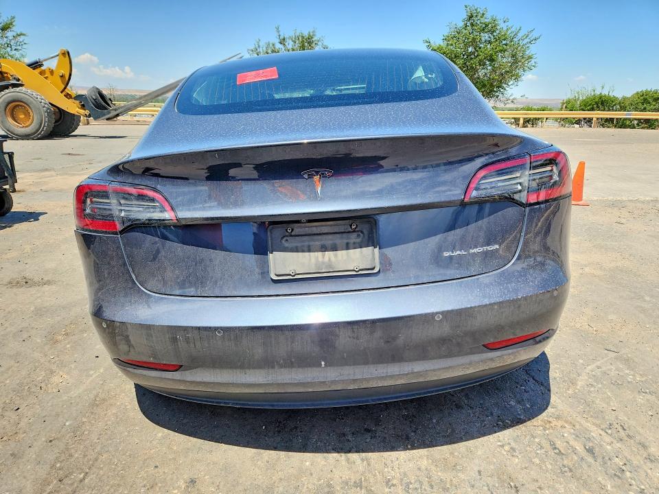 Photo 6 from auction – 2020 TESLA MODEL 3 with VIN 5YJ3E1EB2LF620238