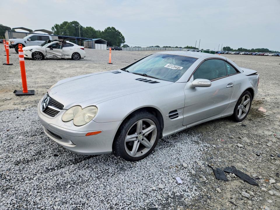 MERCEDES-BENZ SL 2004 with VIN WDBSK75F44F068019 - Photo from auction