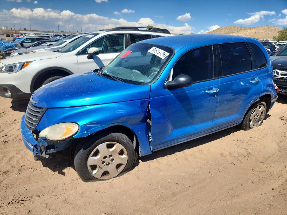 CHRYSLER PT CRUISER 2008 with VIN 3A8FY48B48T214741 - Photo from auction