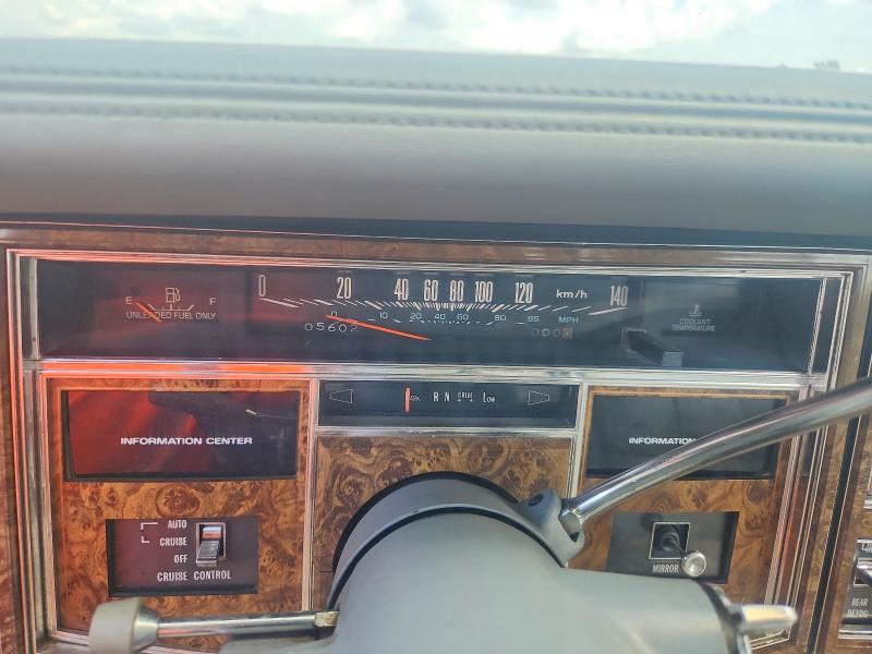 Photo 9 from auction – 1979 CADILLAC ELDORADO with VIN 6L57B9E608416