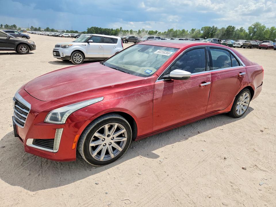 Photo 1 from auction – 2015 CADILLAC CTS with VIN 1G6AR5SX6F0112671