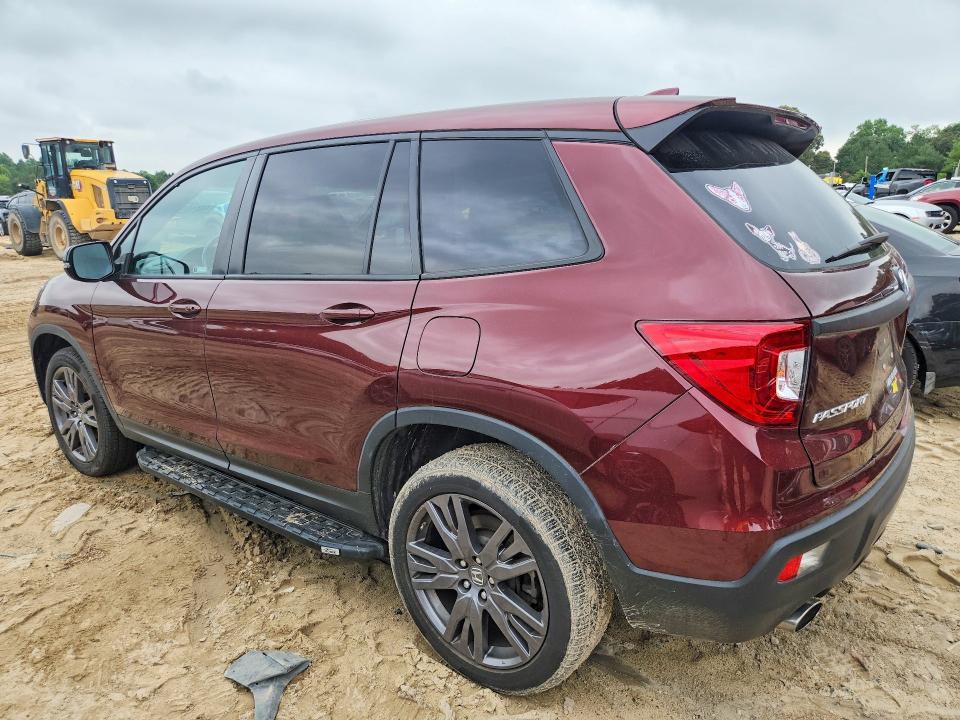 Photo 2 from auction – 2021 HONDA PASSPORT with VIN 5FNYF8H57MB016879