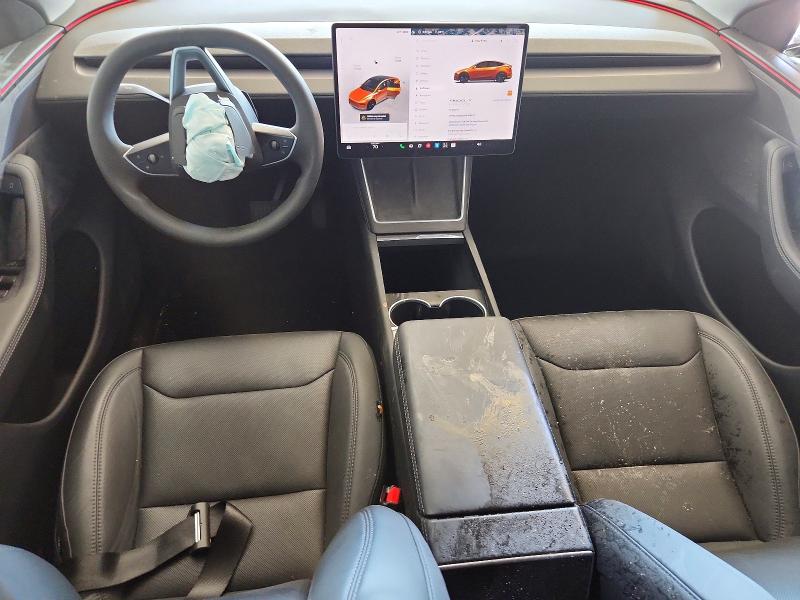 Photo 8 from auction – 2026 TESLA MODEL Y with VIN 7SAYGDEDXTA470429