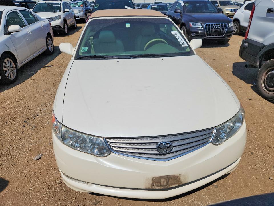Photo 5 from auction – 2002 TOYOTA CAMRY SOLARA with VIN 2T1FF28P12C596749