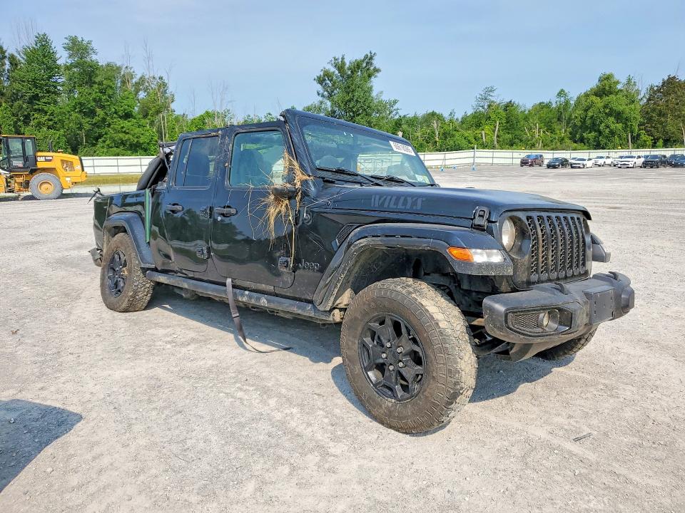Photo 4 from auction – 2022 JEEP GLADIATOR with VIN 1C6HJTAG7NL128701