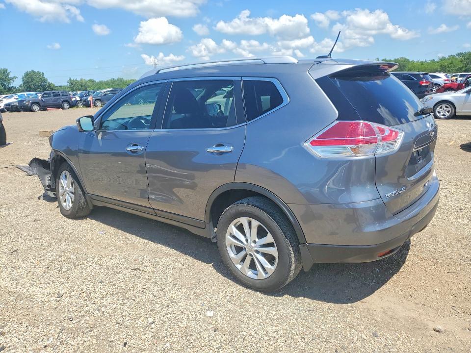 Photo 2 from auction – 2016 NISSAN ROGUE with VIN KNMAT2MV4GP620820