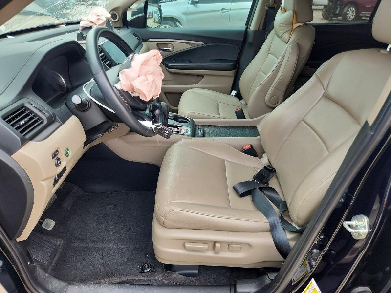 Photo 7 from auction – 2019 HONDA PILOT with VIN 5FNYF5H46KB008663