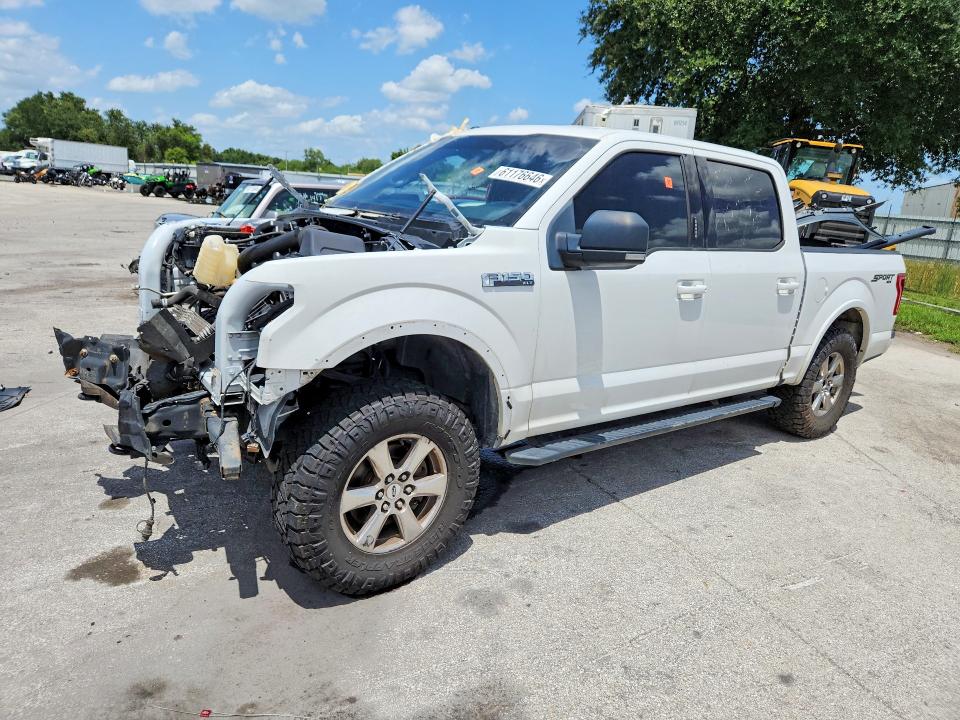 FORD F150 2016 with VIN 1FTEW1EF4GFC40697 - Photo from auction