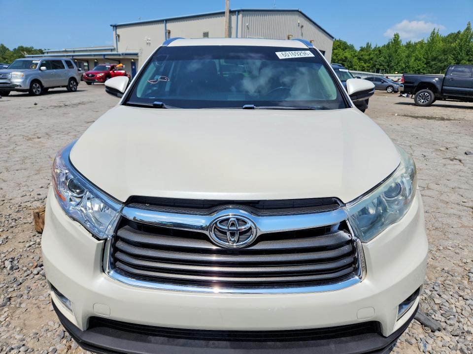 Photo 5 from auction – 2014 TOYOTA HIGHLANDER with VIN 5TDDKRFH9ES033127
