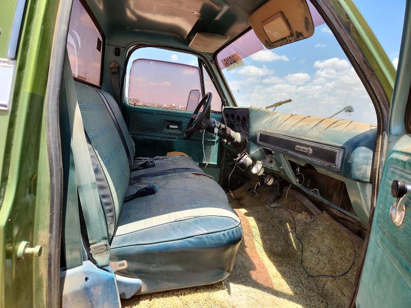 Снимка 10 от търг – 1978 CHEVROLET PICKUP TRUCK с VIN CCL348J102096