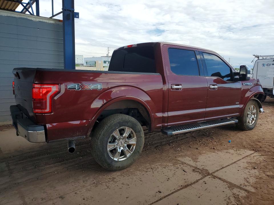 Photo 3 from auction – 2015 FORD F150 with VIN 1FTEW1EG3FKE49752
