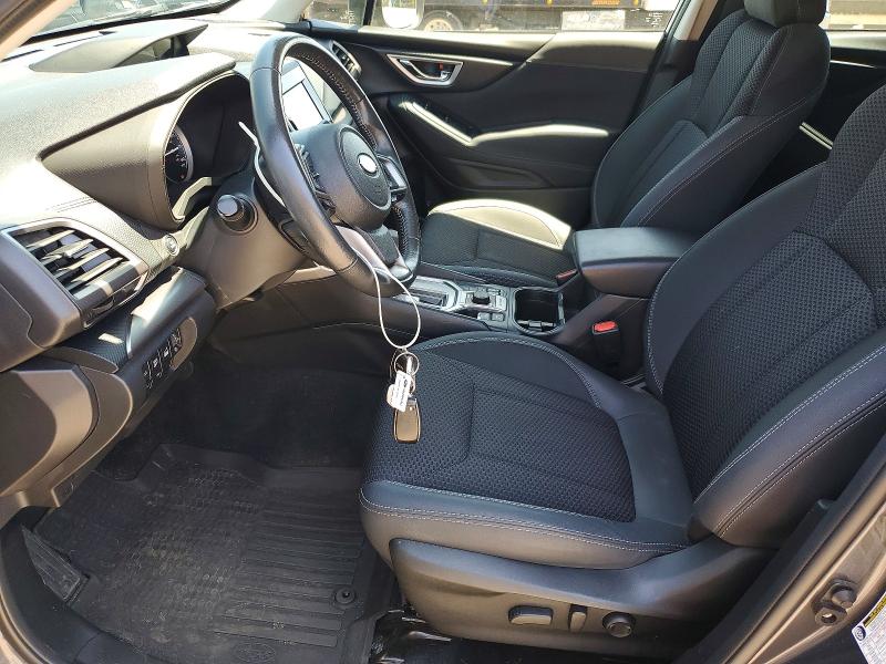 Photo 7 from auction – 2021 SUBARU FORESTER with VIN JF2SKAJC0MH576486