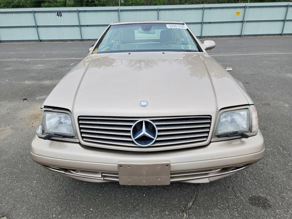 Photo 5 from auction – 2000 MERCEDES-BENZ SL with VIN WDBFA68F8YF191497