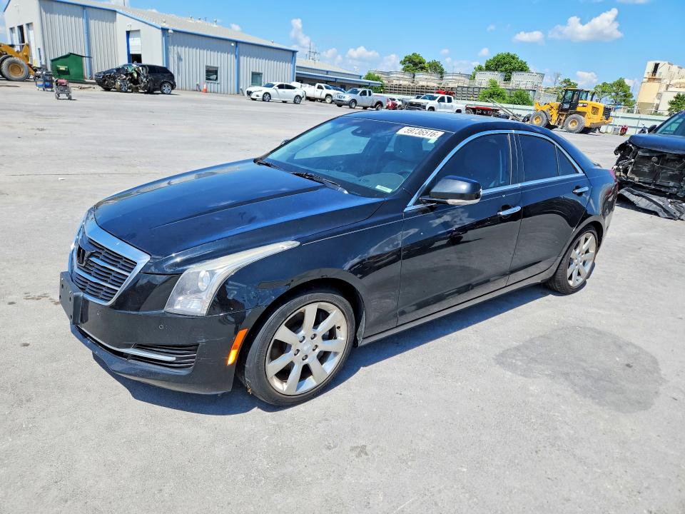 CADILLAC ATS 2015 with VIN 1G6AB5SX2F0133487 - Photo from auction