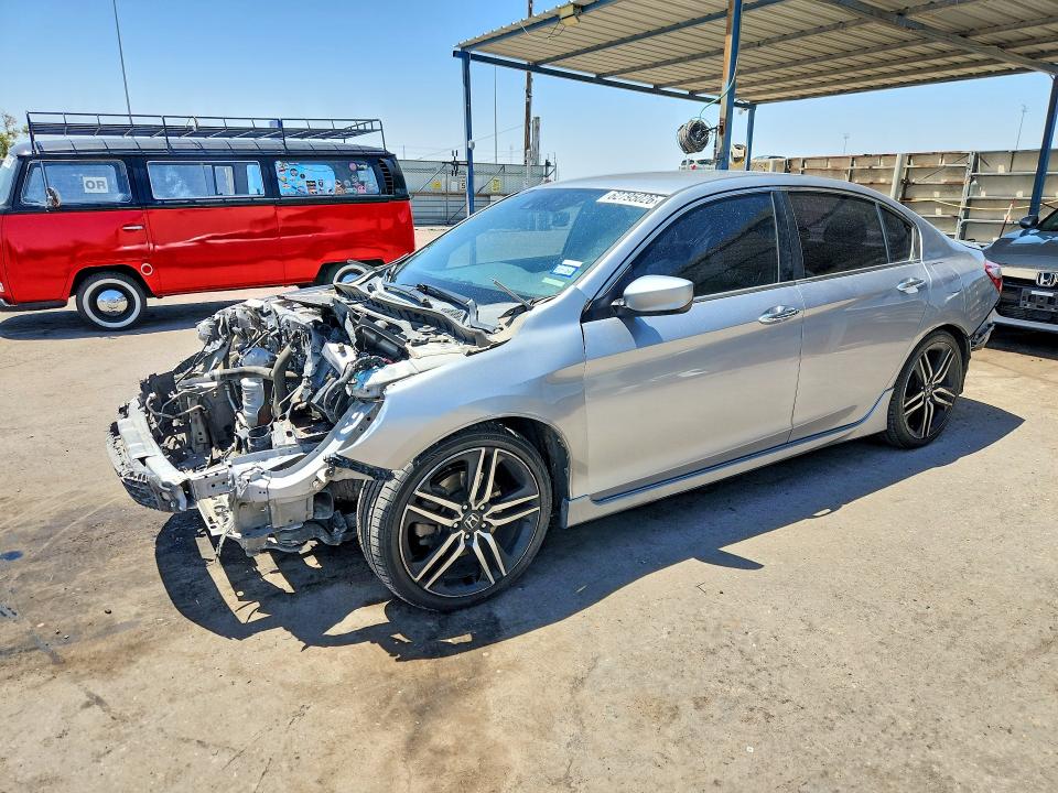 HONDA ACCORD 2016 with VIN 1HGCR2F69GA120198 - Photo from auction