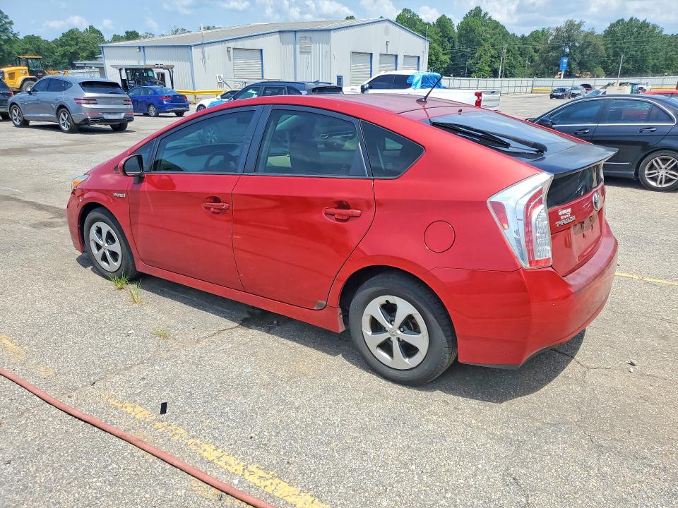 Photo 2 from auction – 2015 TOYOTA PRIUS with VIN JTDKN3DU3F0402094