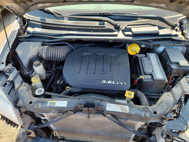 Photo 12 from auction – 2016 DODGE GRAND CARAVAN with VIN 2C4RDGBG2GR220819
