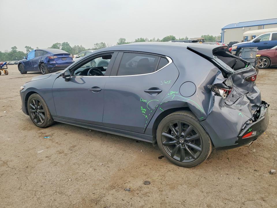 Photo 2 from auction – 2024 MAZDA 3 with VIN JM1BPBLM9R1719883