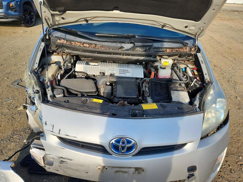 Photo 11 from auction – 2010 TOYOTA PRIUS with VIN JTDKN3DU3A0047291