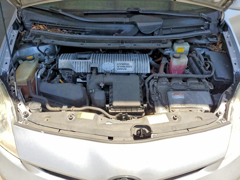 Photo 11 from auction – 2012 TOYOTA PRIUS with VIN JTDKN3DU4C5524610