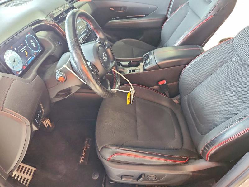 Photo 7 from auction – 2022 HYUNDAI TUCSON with VIN KM8JFCAE2NU100157