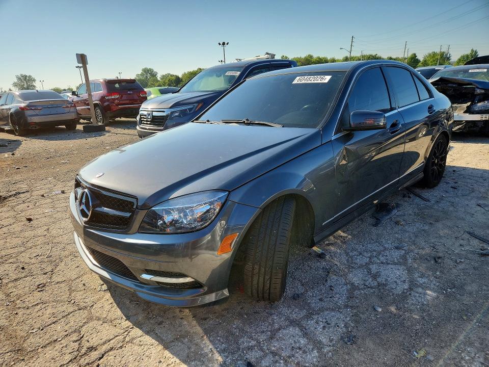 MERCEDES-BENZ UK 2011 with VIN WDDGF8BB2BF534844 - Photo from auction