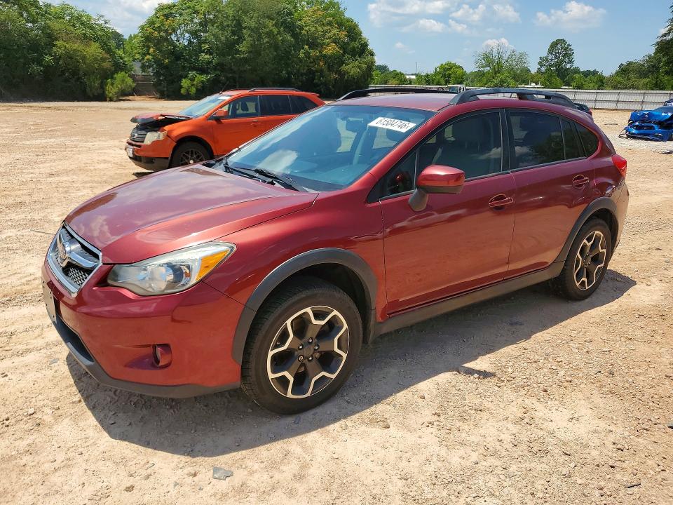 SUBARU XV CROSSTREK 2015 with VIN JF2GPAFC0F8228917 - Photo from auction