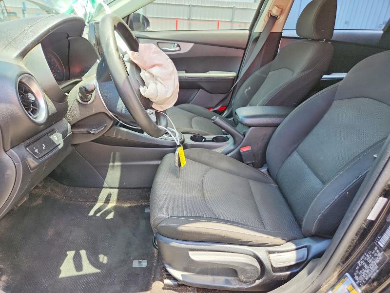 Photo 7 from auction – 2023 KIA FORTE with VIN 3KPF24AD2PE600582