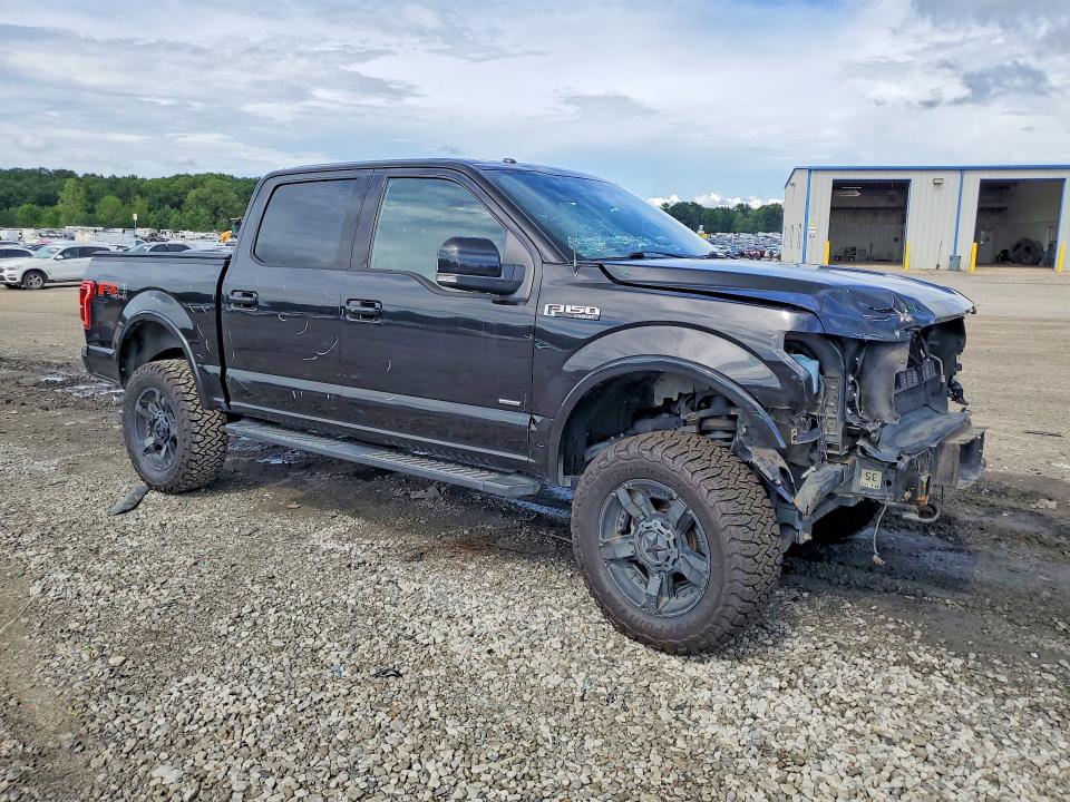 Photo 4 from auction – 2015 FORD F150 with VIN 1FTEW1EGXFKE45908