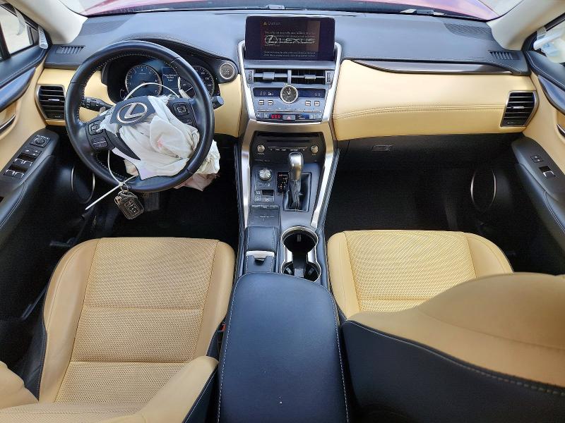 Photo 8 from auction – 2019 LEXUS NX 300 with VIN JTJBARBZ5K2212063