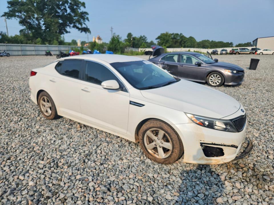 Photo 4 from auction – 2015 KIA OPTIMA with VIN KNAGM4A76F5639210